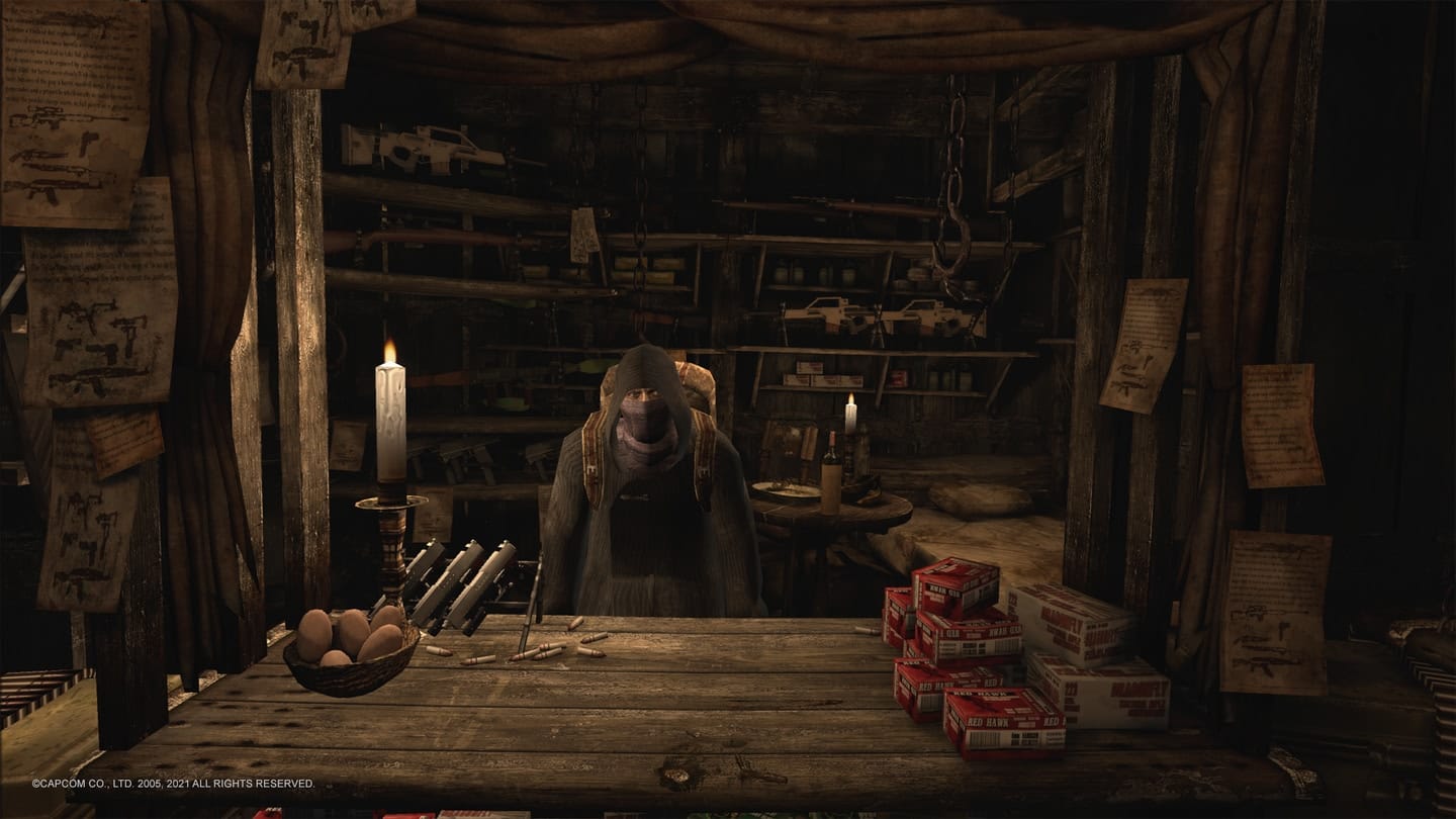 Resident Evil 4 VR Gameplay 3