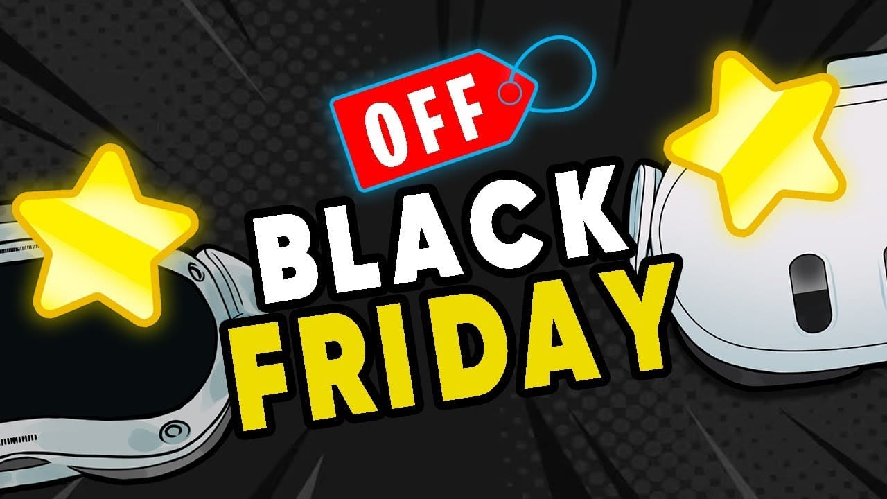 Ofertas Black Friday para realidad virtual