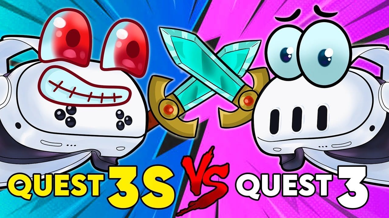 Meta Quest 3 vs Meta Quest 3S