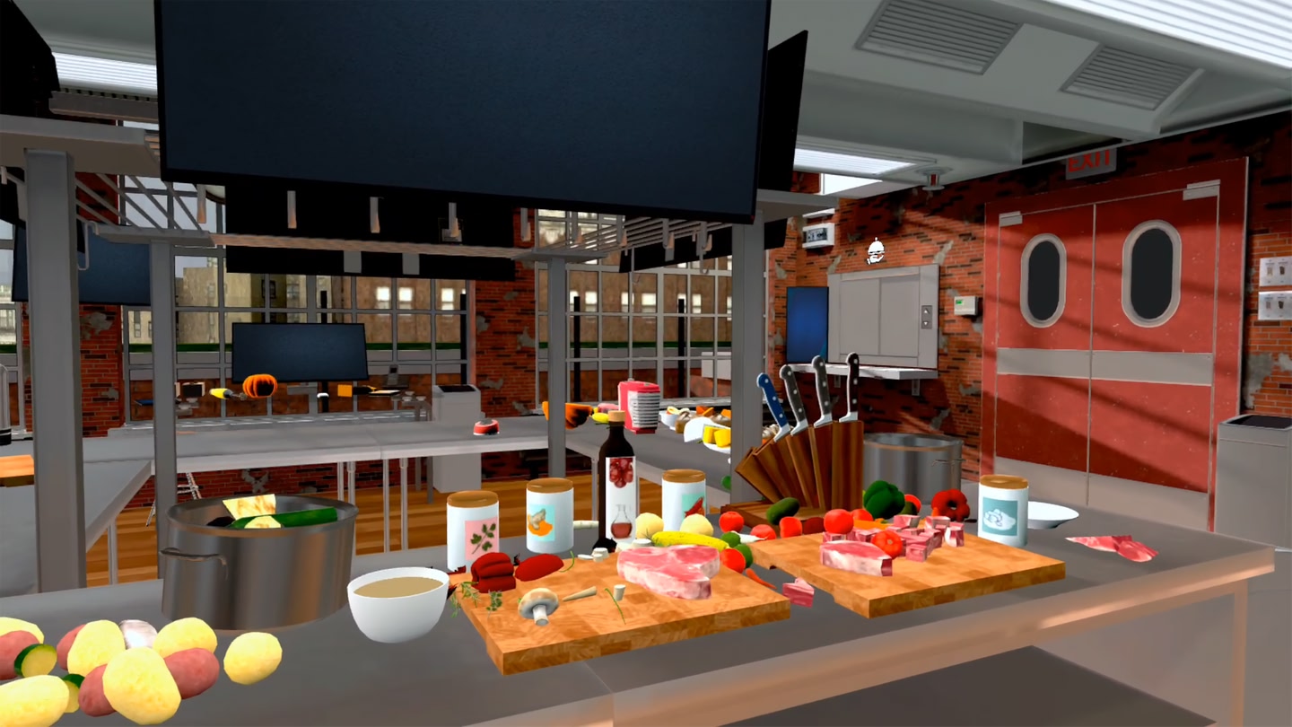 Cooking simulator VR 3