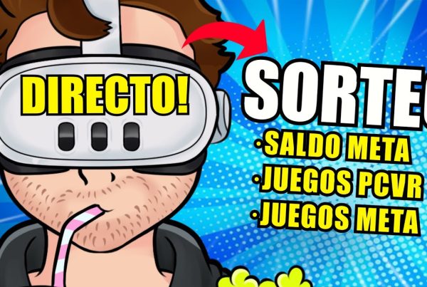 Sorteo noviembre / Sorteo diciembre / Sorteo de Halloween de realidad virtual del 2025