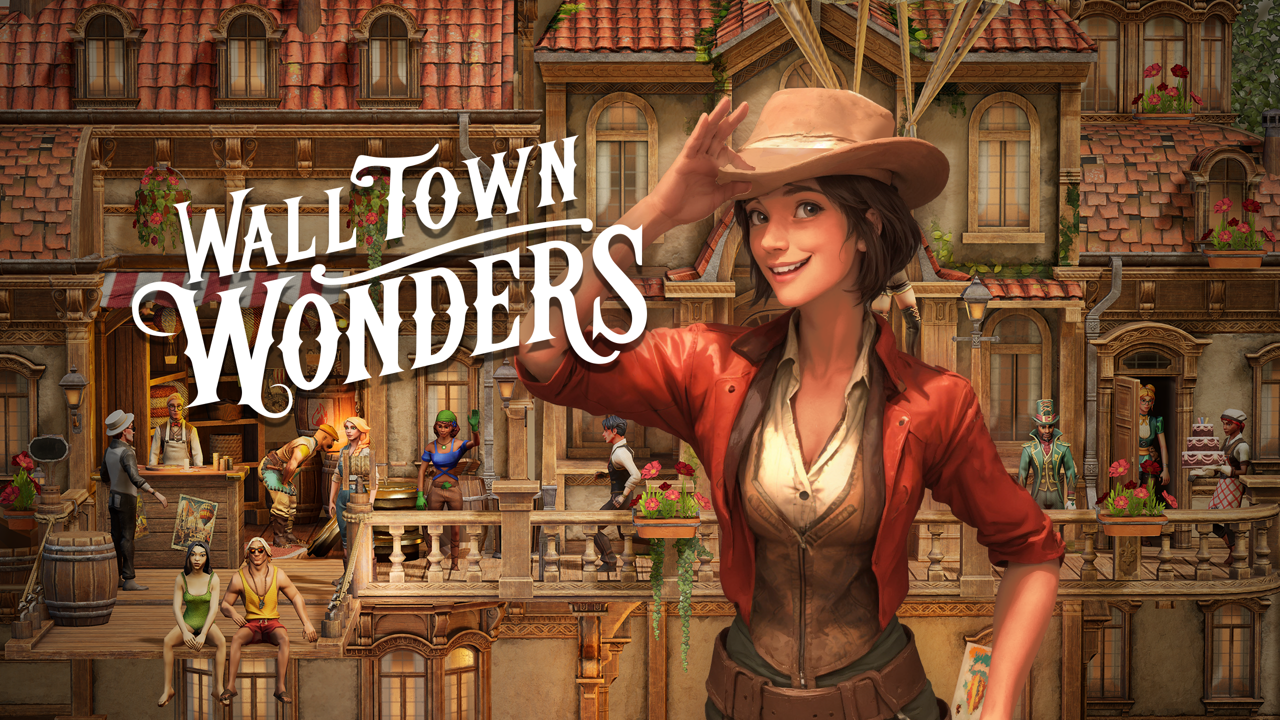 Wall Town Wonders 1