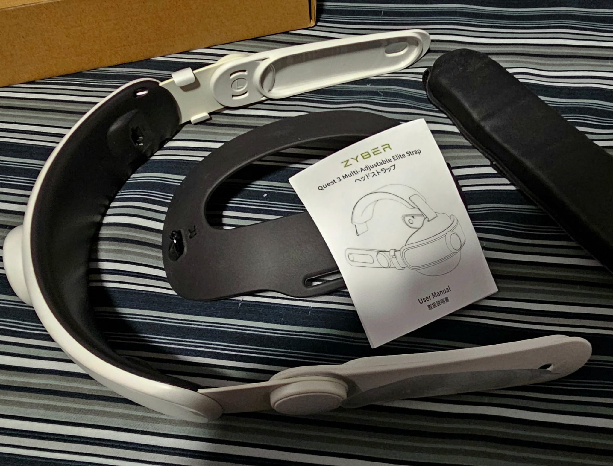 Zybervr Elite Strap - 4