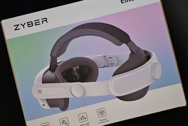 ZyberVr Elite Strap -2