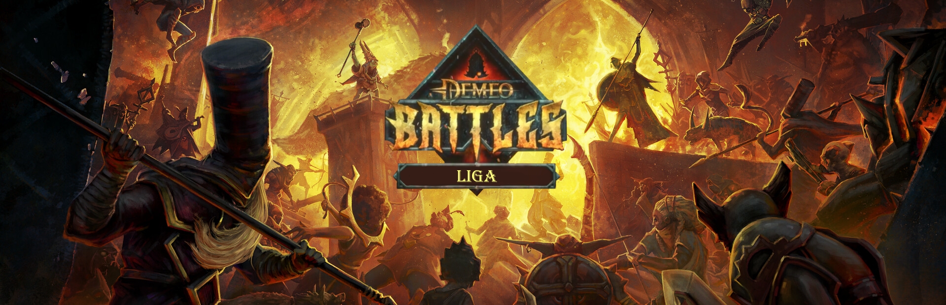 Liga Demeo Battles: un torneo de estrategia y cooperación