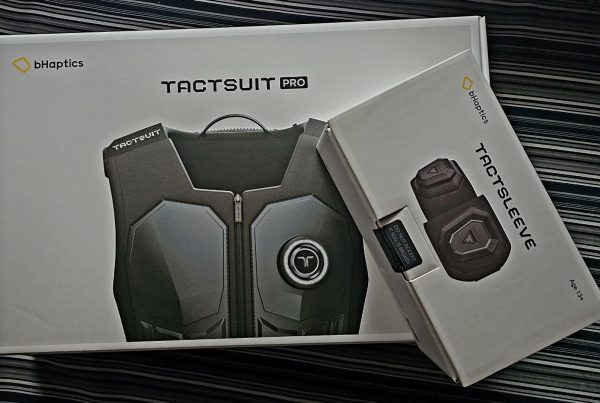 Bhaptics - 2 - TactSuit Pro - TactSleeve - Tecnología Háptica