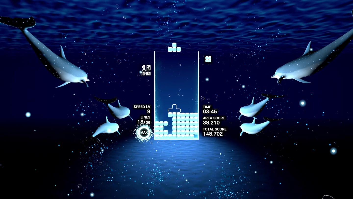 Tetris: Effect Connect - 4
