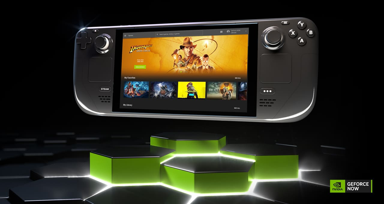 GeForce Now en Realidad Virtual