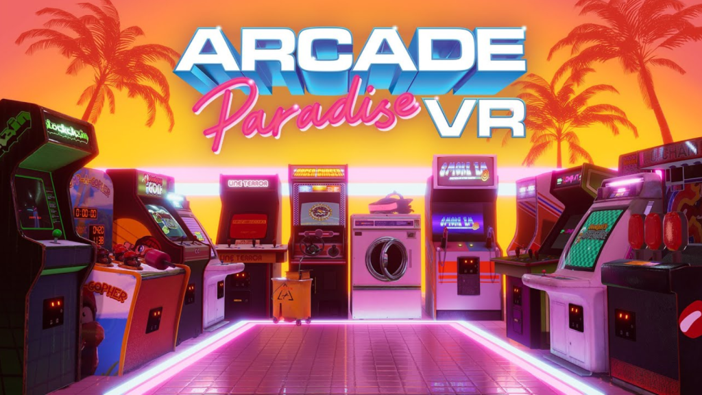 Arcade Paradise VR - Análisis: Arcade Paradise VR
