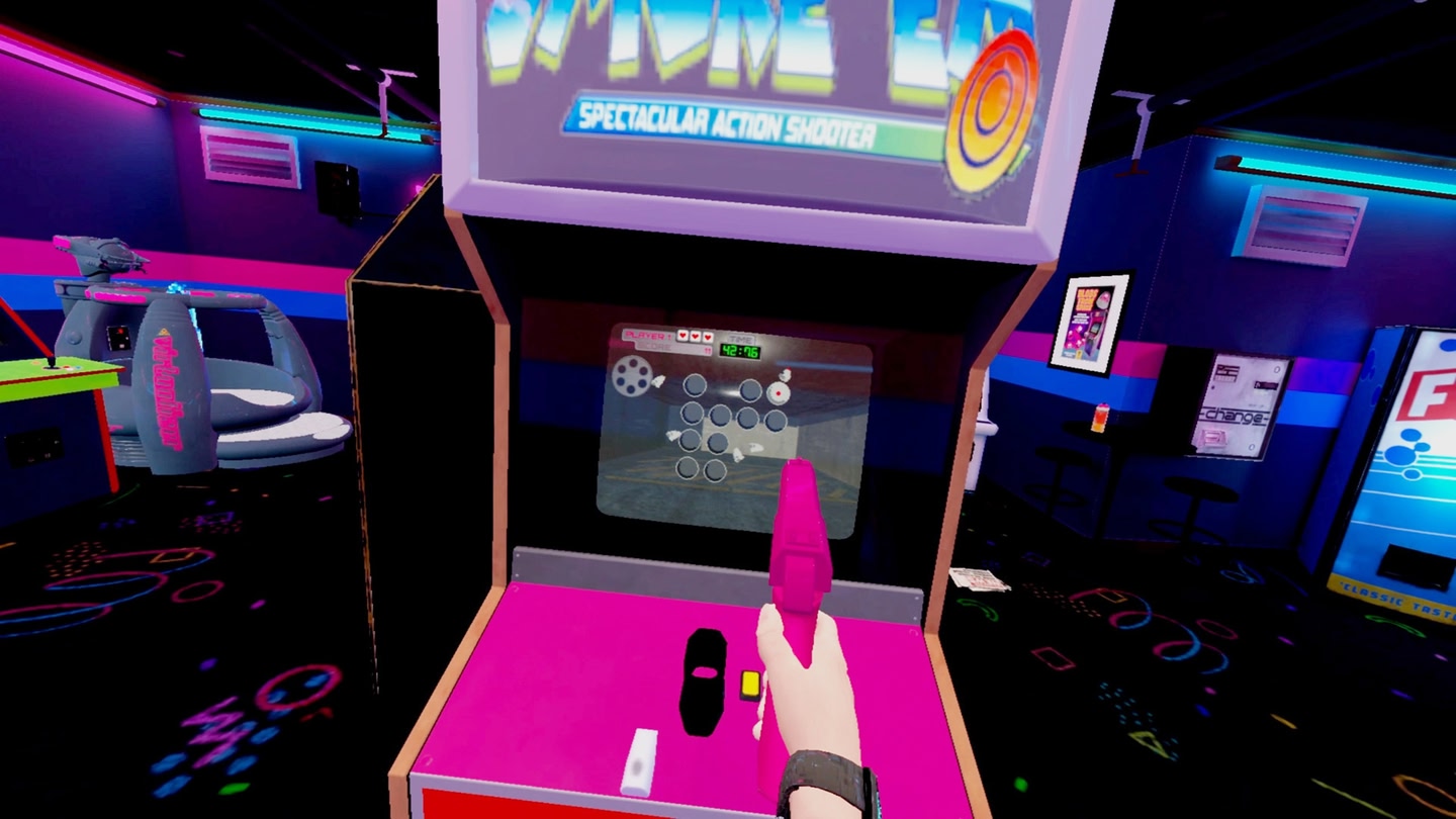 Arcade Paradise VR - Análisis: Arcade Paradise VR - 3