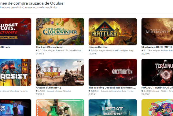 Juegos con crossbuy en Meta Quest - 1