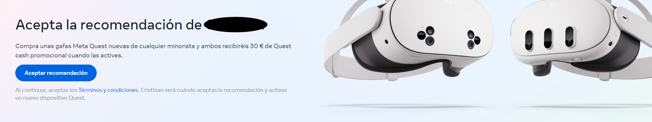 Referidos de Meta Quest - 4