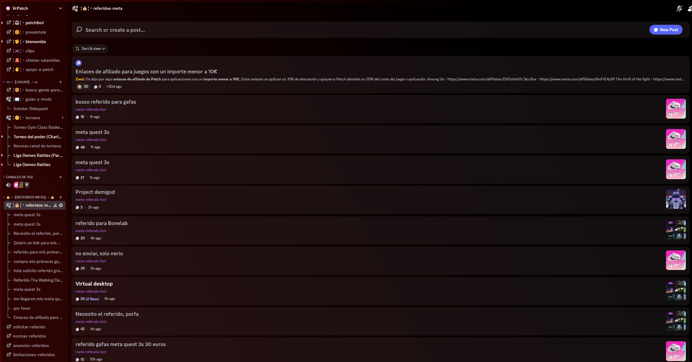 Referidos de Meta Quest - 5