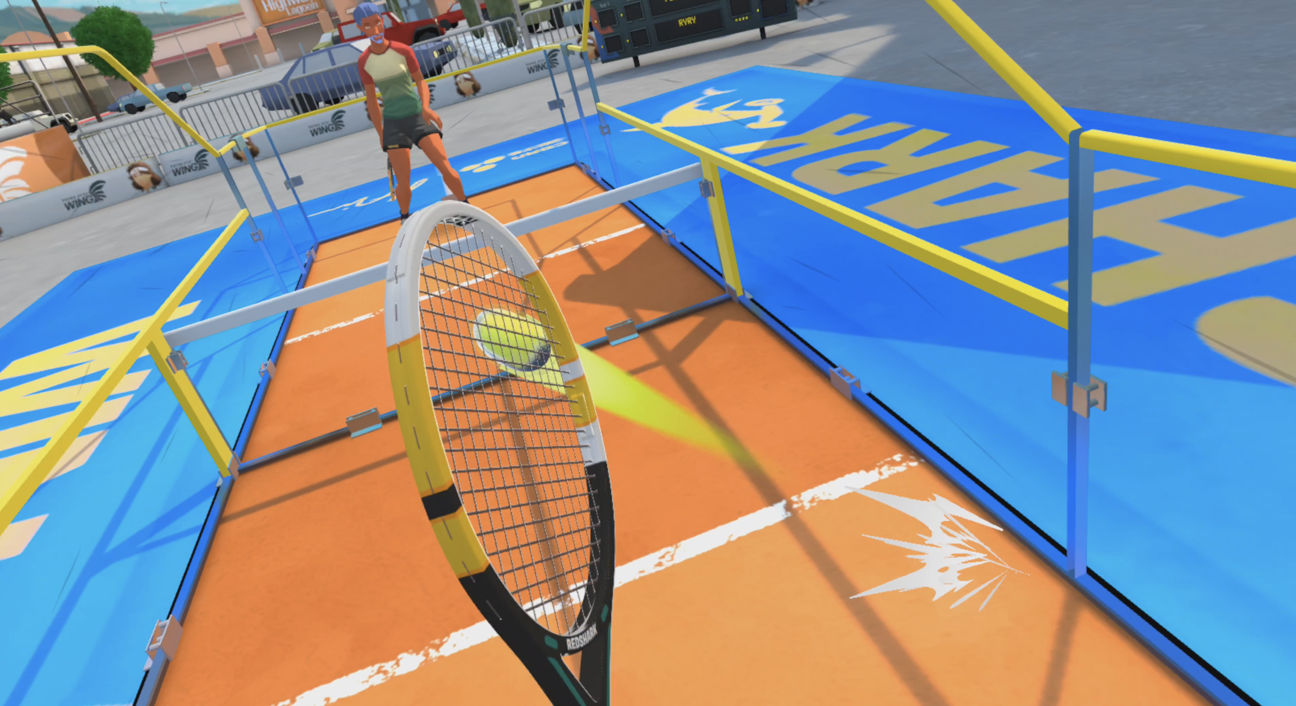 Análisis: Racket Club