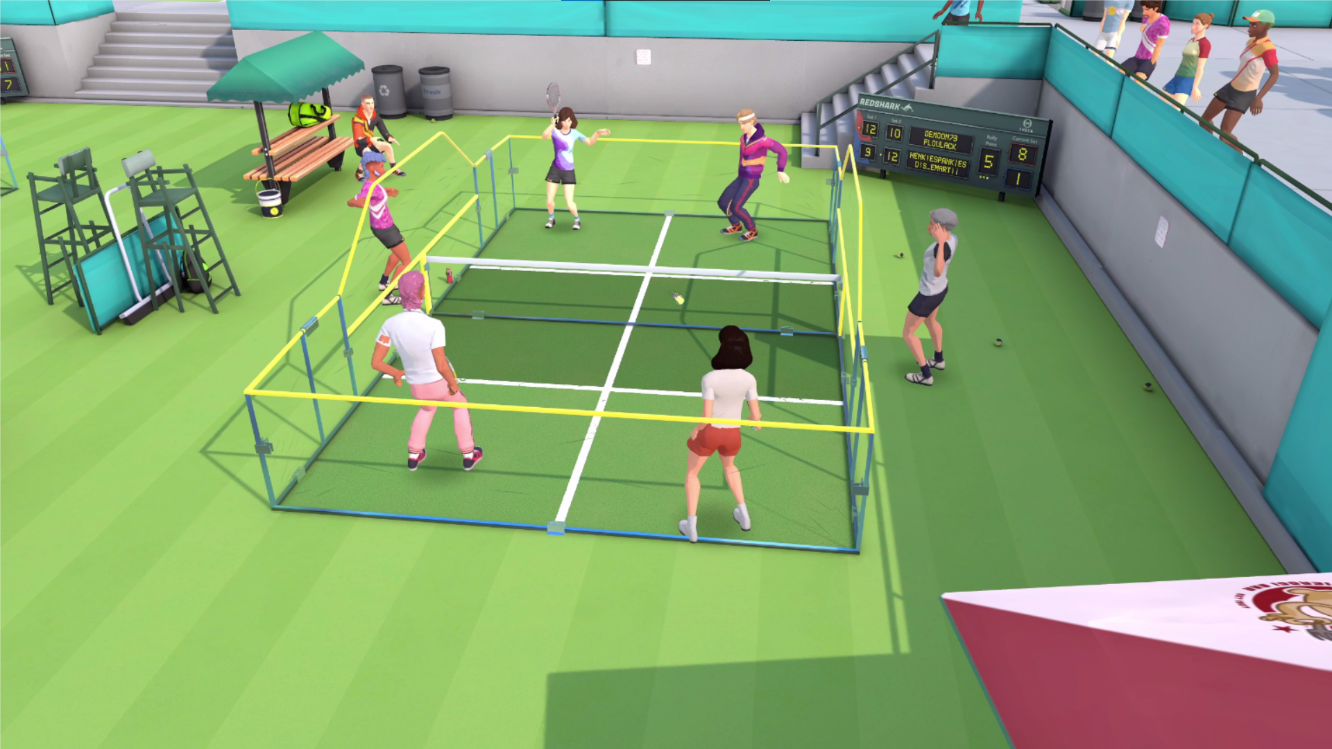 Análisis: Racket Club