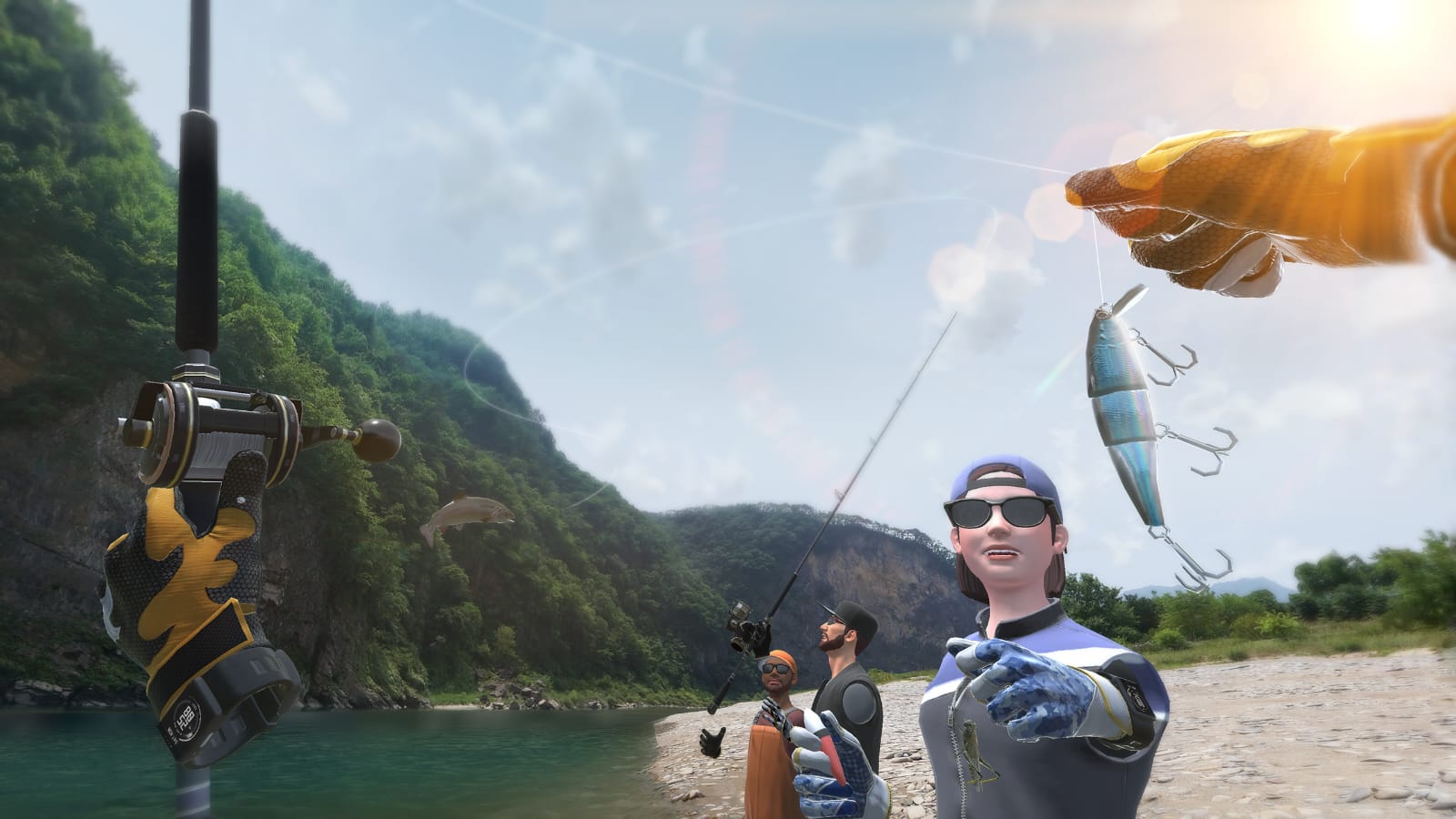 Análisis: Real VR Fishing