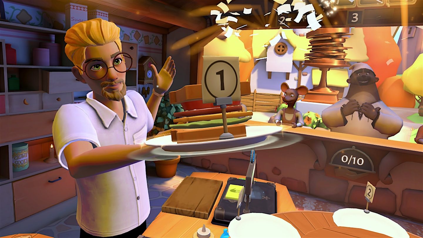 Juegos cooperativos en Meta Quest