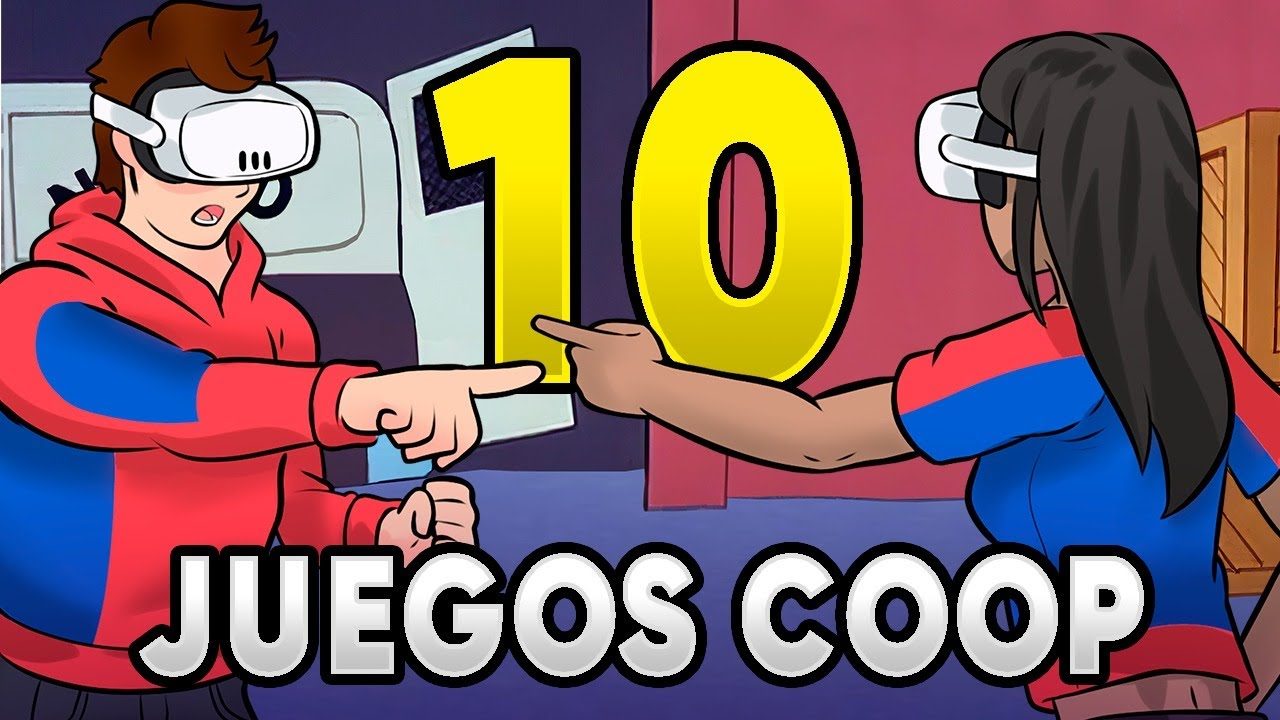 Mejores juegos cooperativos en Meta Quest