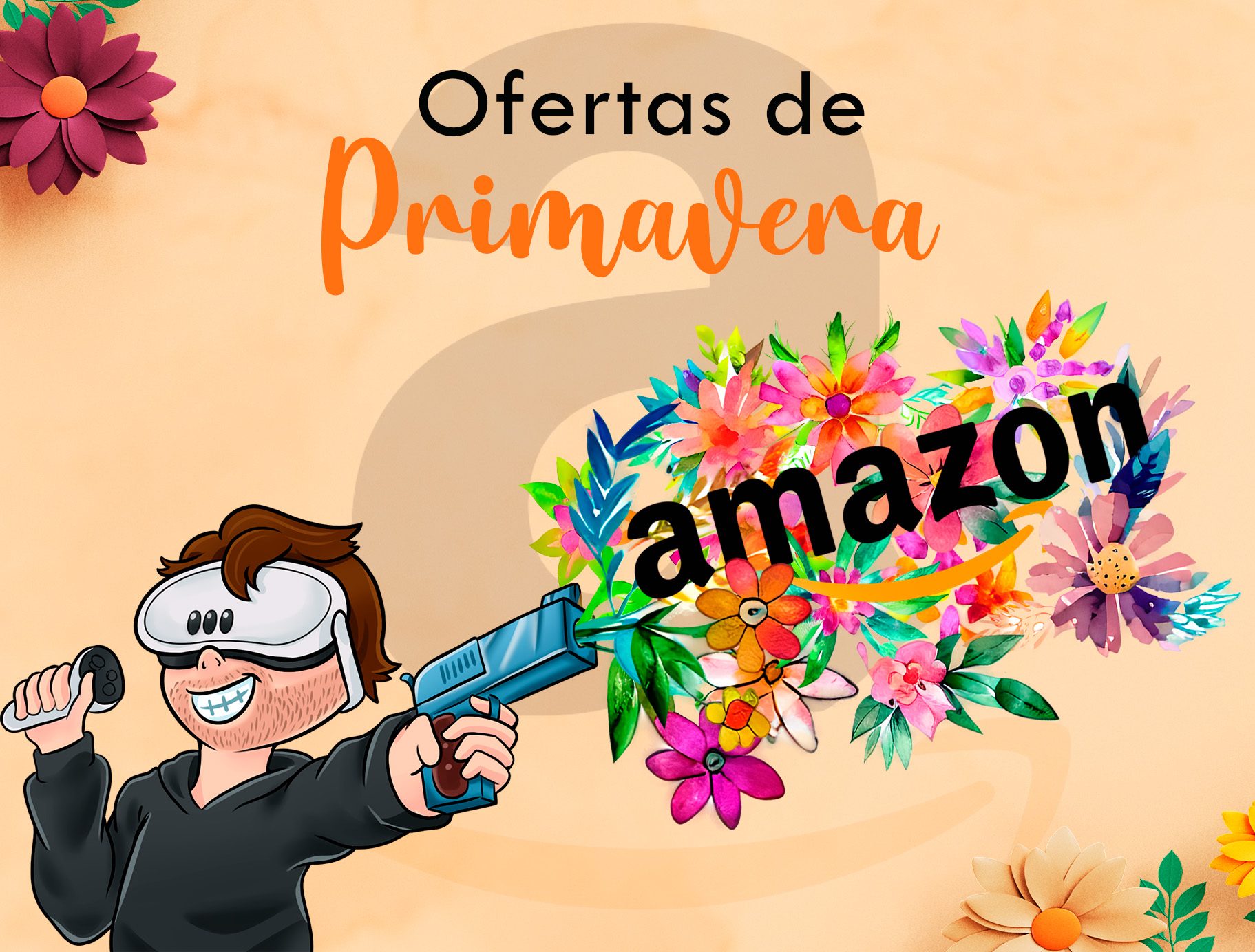 Ofertas destacadas de Primavera en Amazon