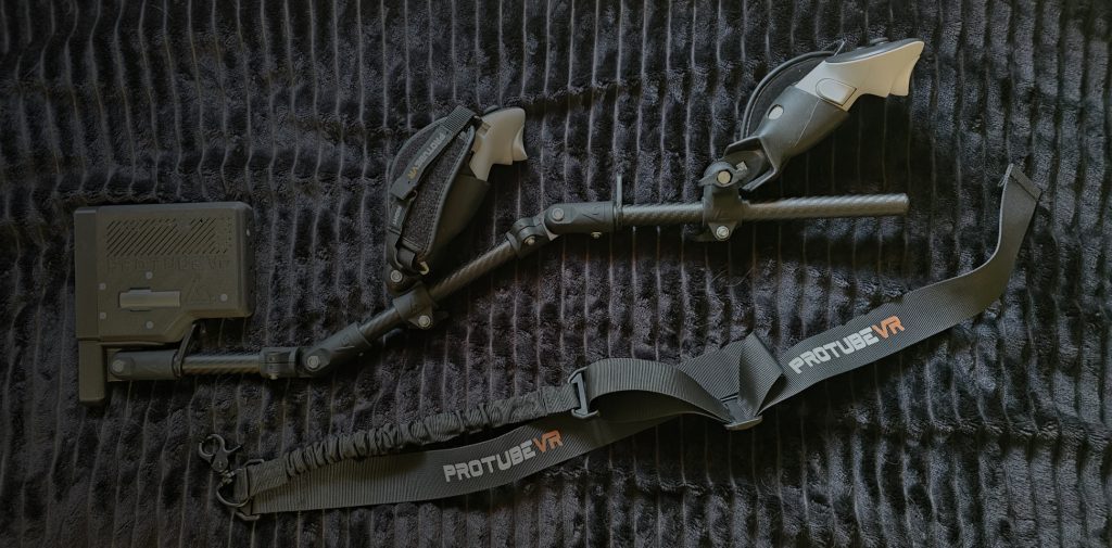 ForceTube / Gunstock / Hápticos VR