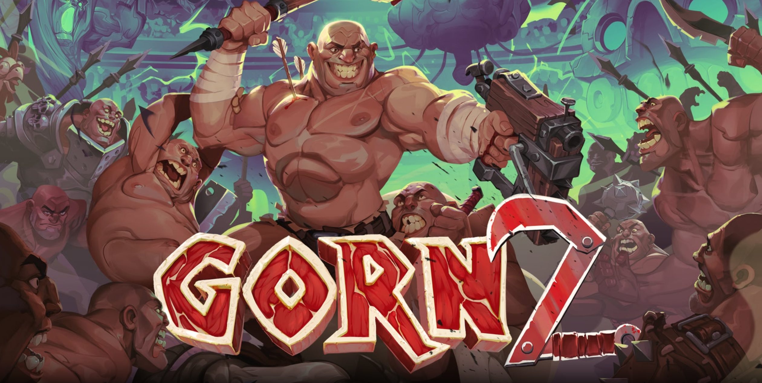 Gorn 2: Una experiencia brutal de gladiadores en realidad virtual