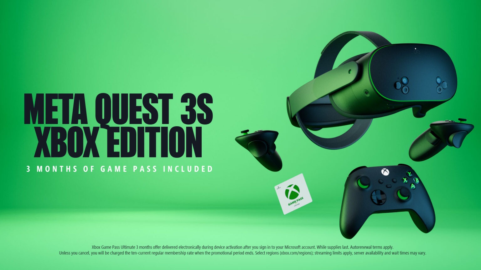 Lanzamiento oficial de las Meta Quest 3S Xbox Edition: una gran oportunidad… para unos pocos