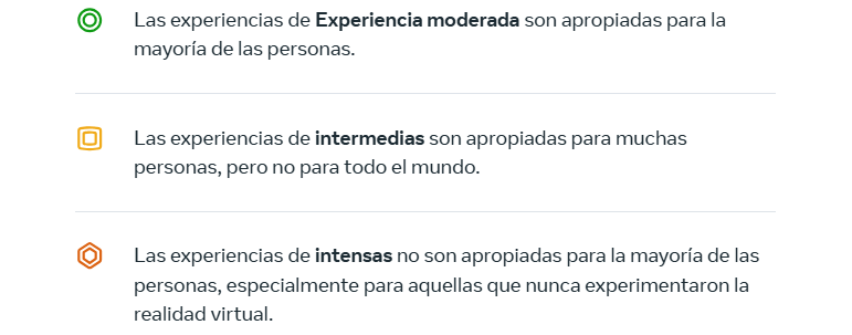 Consejos para evitar mareos en realidad virtual