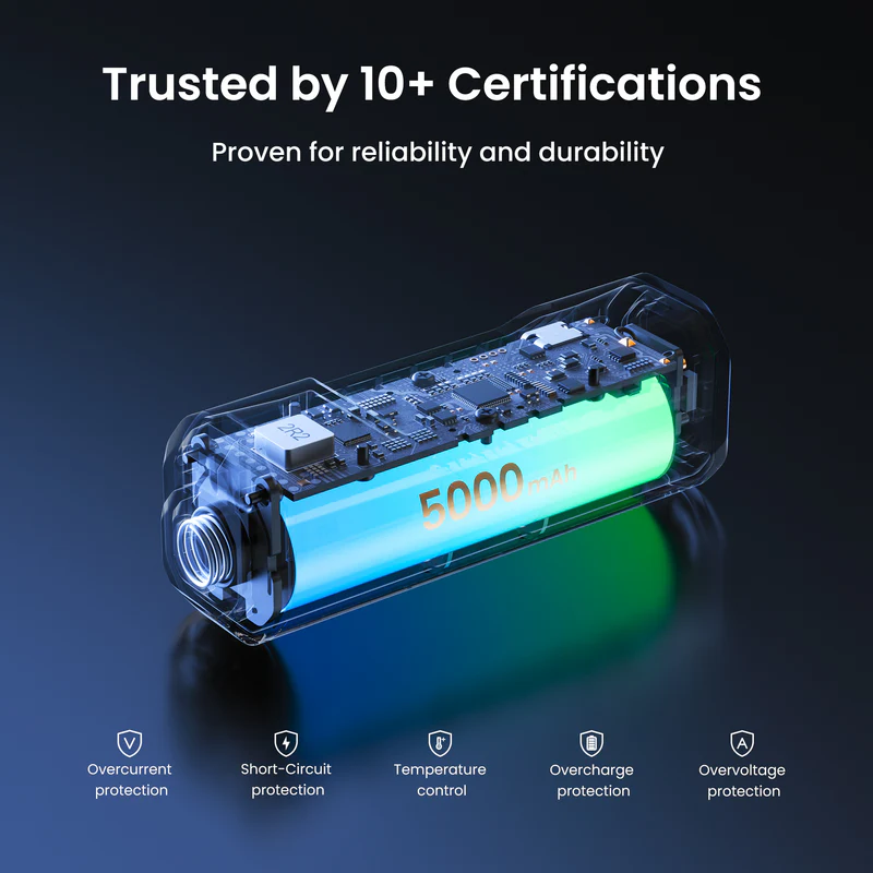 Kiwi Design P5000: la mejor batería portátil para realidad virtual