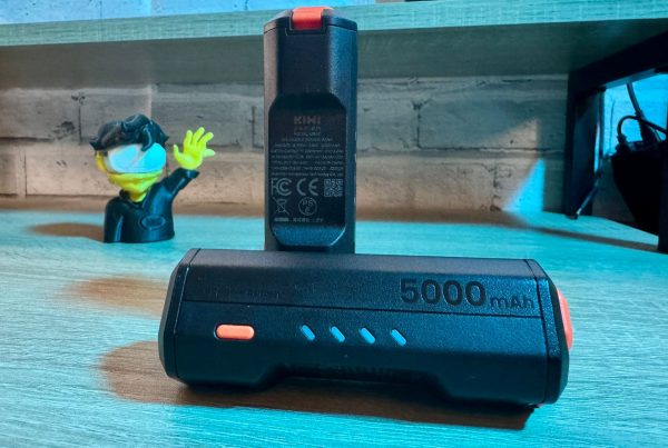 Kiwi Design P5000: la mejor batería portátil para realidad virtual