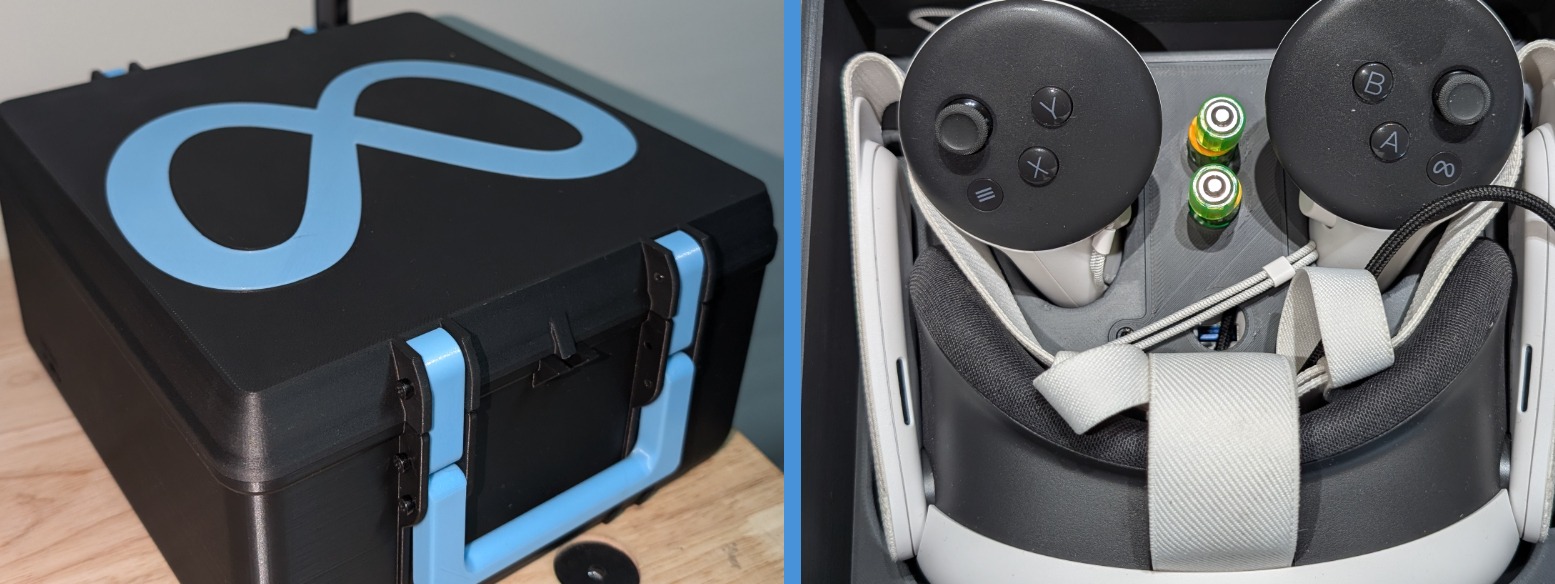 Los mejores accesorios impresos en 3D para Meta Quest