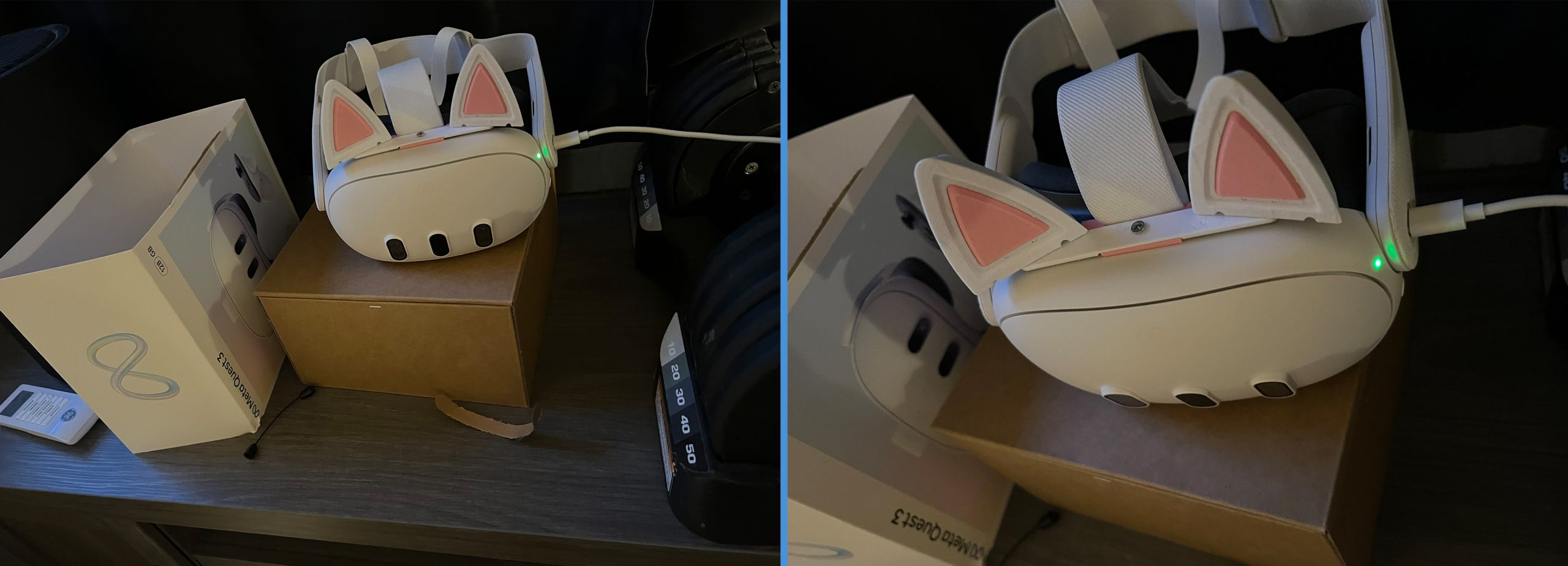 Los mejores accesorios impresos en 3D para Meta Quest