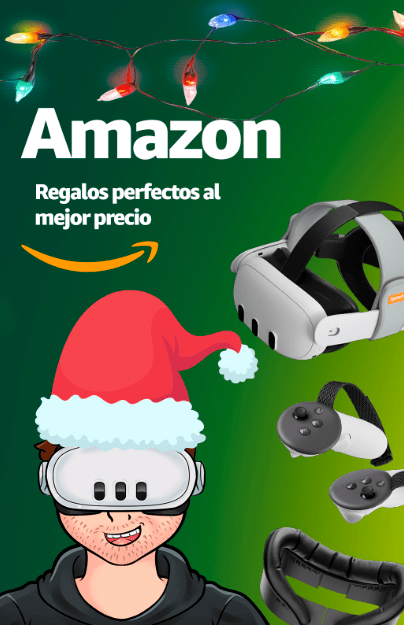 Amazon Navidad - VrPatch