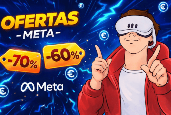 Ofertas de Meta Quest de enero del 2026