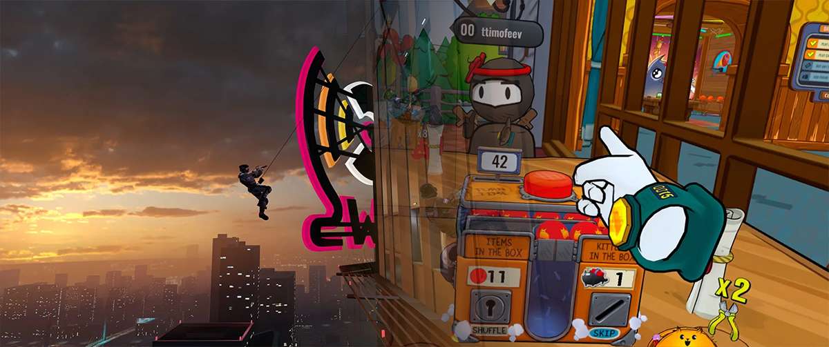 Ofertas de Meta Quest de abril de 2026 - Ghost of Tabor - Demeo