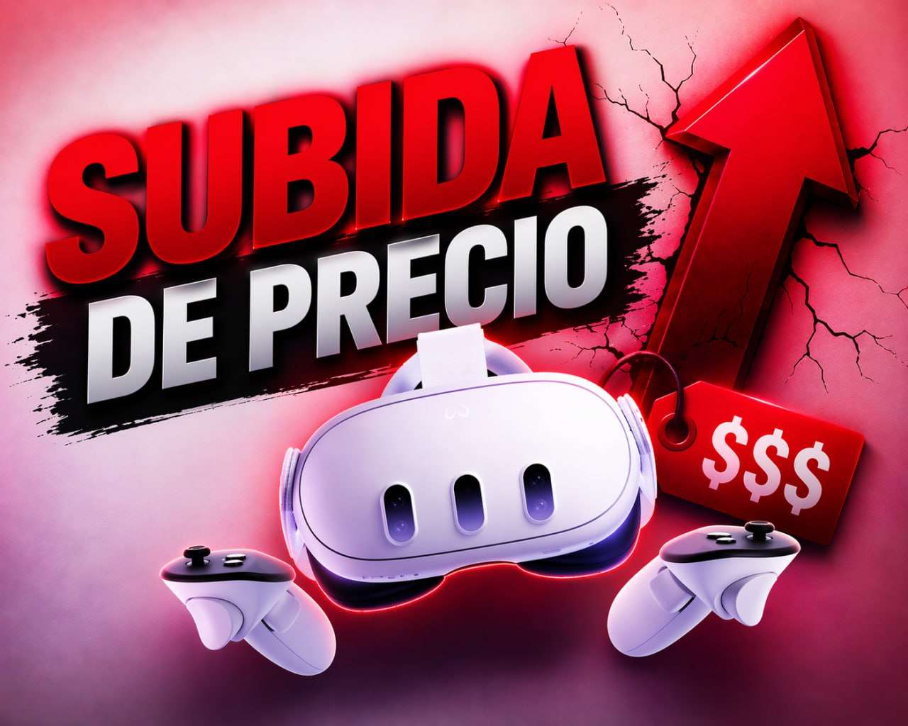 Meta Quest subida de precios