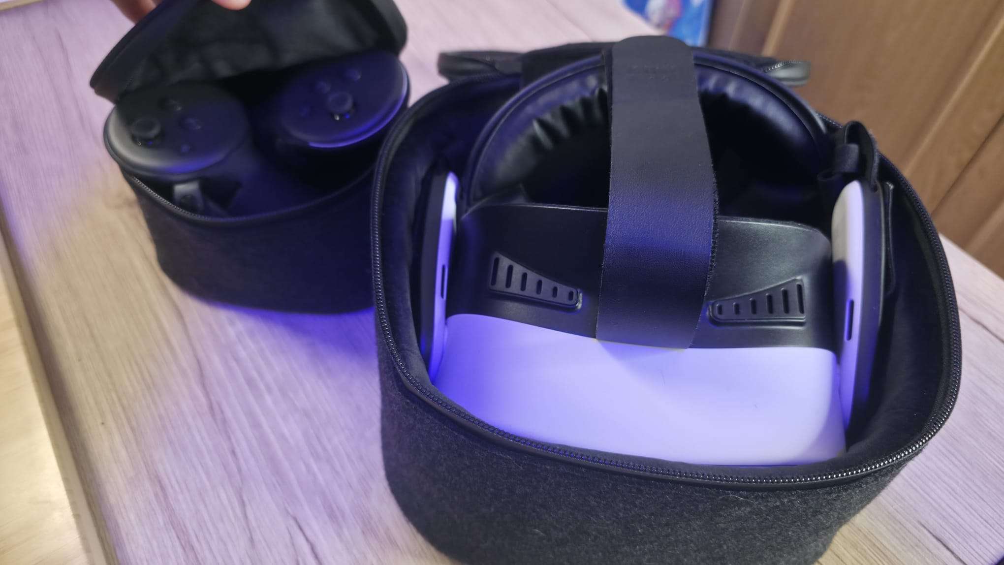 Kiwi Design P4: análisis del estuche de transporte para Meta Quest
