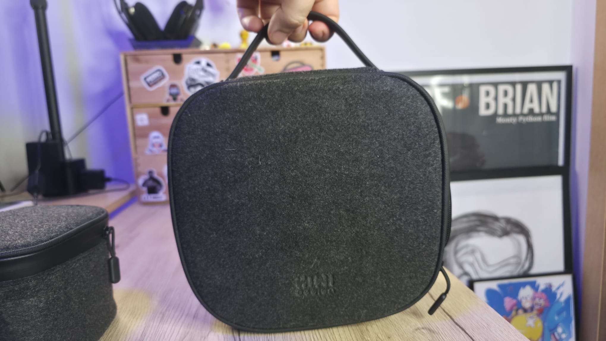 Kiwi Design P4: análisis del estuche de transporte para Meta Quest