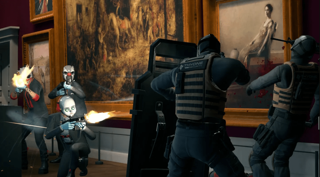 PAYDAY: Aces High llega a Meta Quest