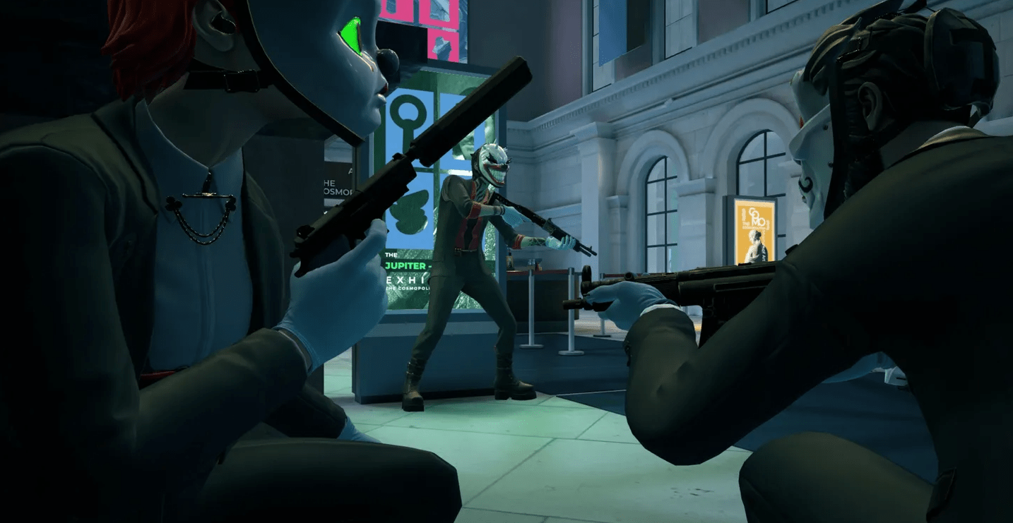 PAYDAY: Aces High