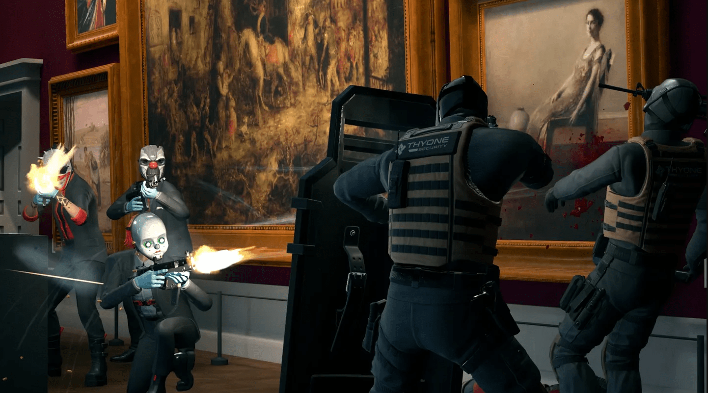 PAYDAY: Aces High llega a Meta Quest