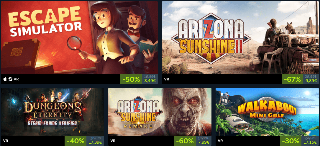 Great on Frame - Steam Frame